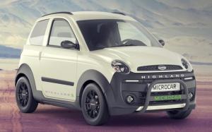 Microcar M.Go Highland X 2016 года
